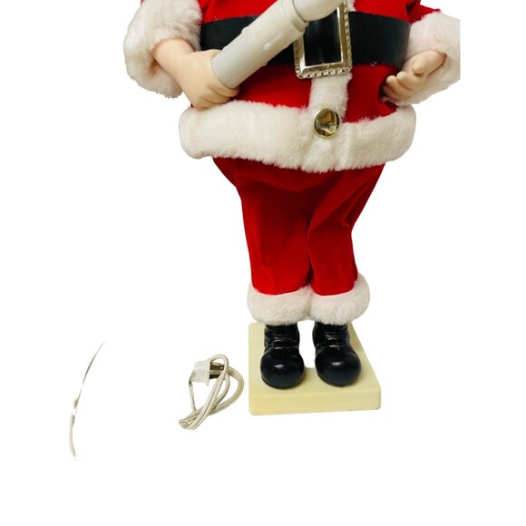 Animated Santa Claus Light-Up Christmas Decoration 20" Continuous Animation No B - Picture 12 of 14